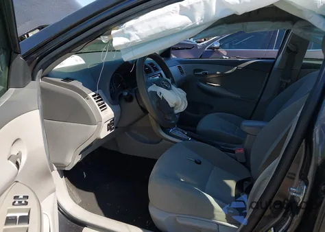 2010 Toyota Corolla Le from USA, damaged, VIN 2T1BU4EE2AC311686